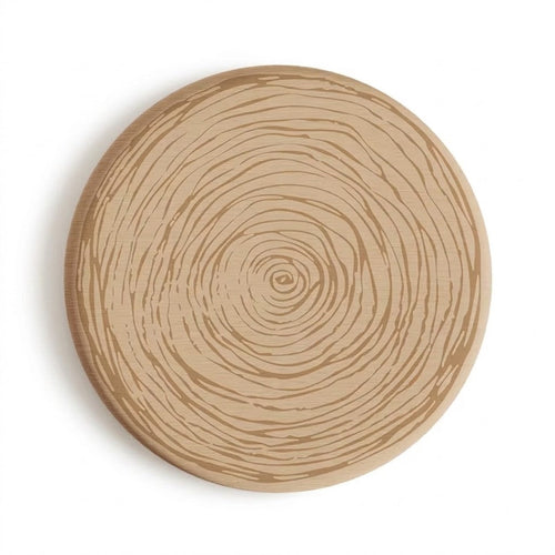 Minimalist Diatom Mud Coaster