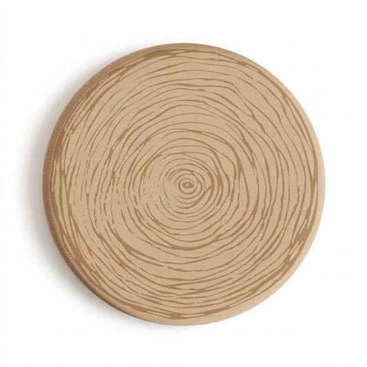 Minimalist Diatom Mud Coaster